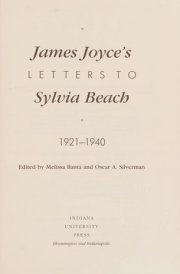 James Joyce's Letters to Sylvia Beach, 1921-1940