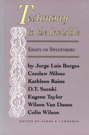 Testimony to the Invisible Essays on Swedenborg