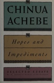 Hopes & Impediments