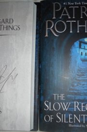 The Slow Regard Of Silent Things: Signed