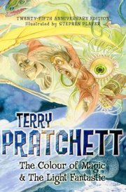 The Discworld Graphic Novels The Colour of Magic and The Light Fantastic