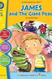A Literature Kit for James and the Giant Peach by Roald Dahl