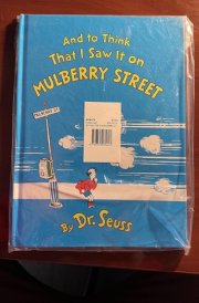 And to Think That I Saw It on Mulberry Street