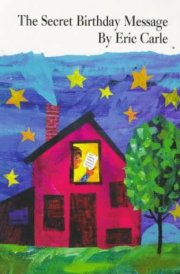The Secret Birthday Message Board Book