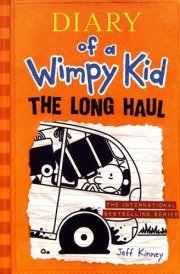 The Long Haul (Diary of a Wimpy Kid #9 Export edition)