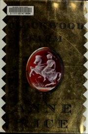 Blackwood Farm (The Vampire Chronicles)