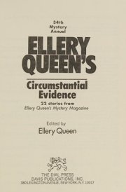 Ellery Queen's Circumstantial Evidence 22 Stories from Ellery Queen's Mystery Magazine