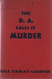 The D.A. Calls It Murder