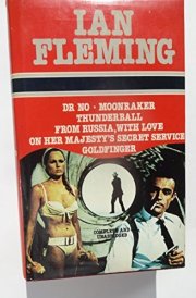 Dr. No Moonraker ; Thunderball ; From Russia, with Love ; On Her Majesty's Secret Service ; Goldfinger