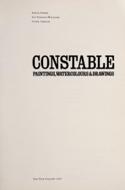 Constable Paintings, Watercolours & Drawings
