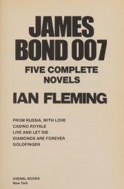 James Bond, 007 Five Complete Novels