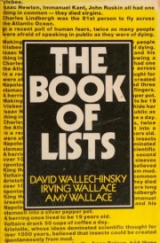 The Book of Lists