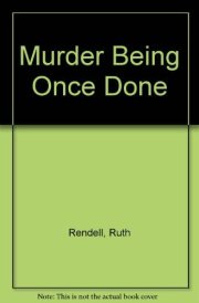 Murder Being Once Done