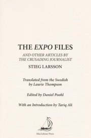 The Expo Files Articles by the Crusading Journalist
