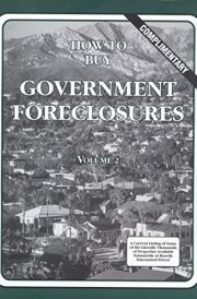 How to Buy Government Foreclosures Your Complete Guide to Buying Discount Homes!
