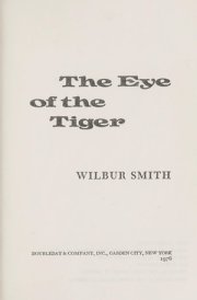 The Eye of the Tiger