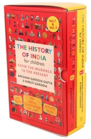 THE HISTORY OF INDIA FOR CHILDREN- FROM THE MUGHALS TO THE PRESENT - 2 VOL SET