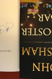 "The Rooster Bar" Signed/Autographed by John Grisham - First Edition