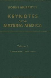 Keynotes of the Materia Medicaabrotanum-Bufo Rana V. 1