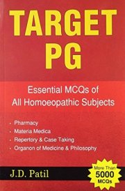 Target Pg - Essential Mcqs of All Homoeopathic Subjects