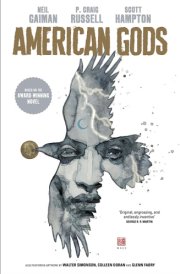 American Gods: Shadows Adapted for the First Time in Stunning Comic Book Form