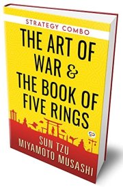 Strategy Combo: The Art of War + The Book of Five Rings (Hardcover Library Edition)