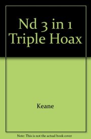 Nancy Drew in The Triple Hoax, The Flying Saucer Mystery, The Secret in the Old Lace