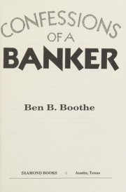 Confessions of a Banker