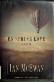 Enduring Love A Novel