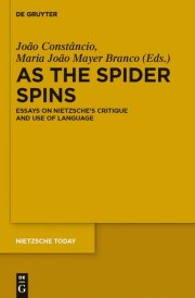 As the Spider Spins Essays on Nietzsche's Critique and Use of Language