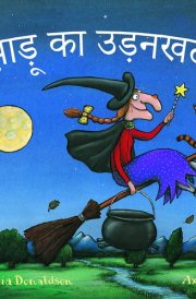 Room on the Broom (Hindi) (Hindi Edition)