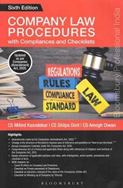Company Law Procedures with Compliance's and Checklists