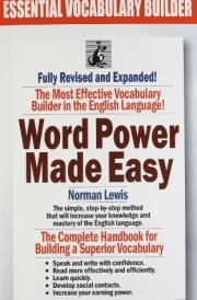 Word Power Made Easy and 30 Days to More Powerful Vocabulary (Set 2 Books)