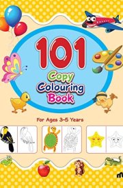 101 Copy Colouring Book