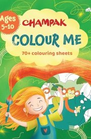 Colour Me 70+ Colouring Sheets