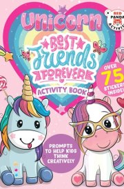Unicorn Best Friends Forever Activity Book