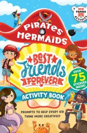 Pirates and Mermaids Best Friends Forever Activity Book