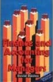 Finance and Accounting for Managers