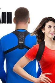 Andego Back Posture Corrector Clavicle Support Brace for Women & Men Designed for Your Upper Back, Helps to Improve Posture, Prevent Slouching and Upper Back Pain Relief