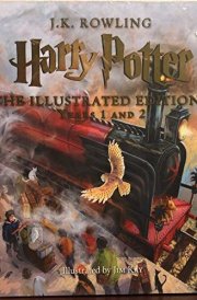 Harry Potter Illustrated Edition Pack (Books 1 and 2)