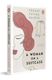 A Woman on a Suitcase