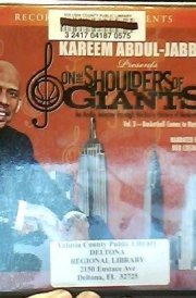 On the Shoulders of Giants, Vol. 3: Basketbal Comes to Harleml (2 CDs)
