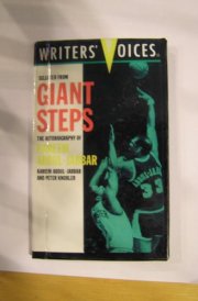 Giant Steps The Autobiography of Kareem Abdul-Jabbar (Selections) (Writer's Voices: Sports)
