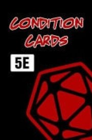 5e Condition Cards