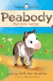 Peabody the Mini Horse