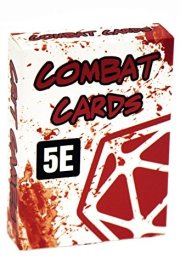 5e Combat Cards