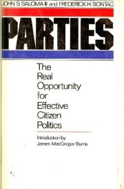 Parties The Real Opportunity for Effective Citizen Politics