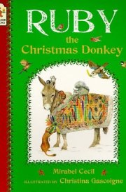 Ruby the Christmas Donkey