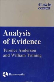 Analysis of Evidence How to Do Things with Facts