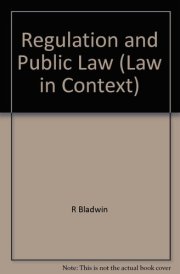 Regulation and Public Law
